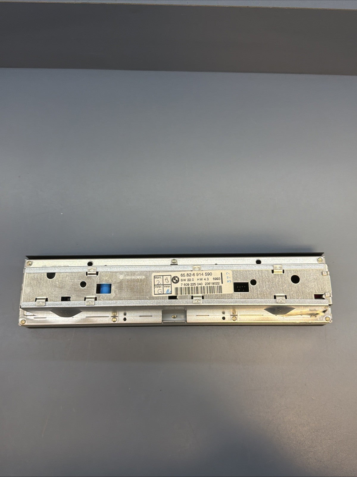 BMW E39 MID RADIO INFO DISPLAY 2000 2001 2002 2003 525 530 540 M5 6914590