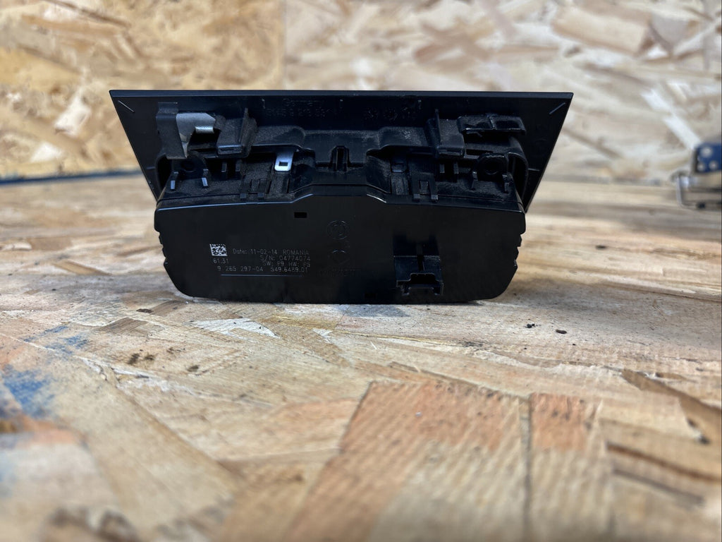 2014 Bmw 335I Headlight Switch Oem 9265297 3 Series