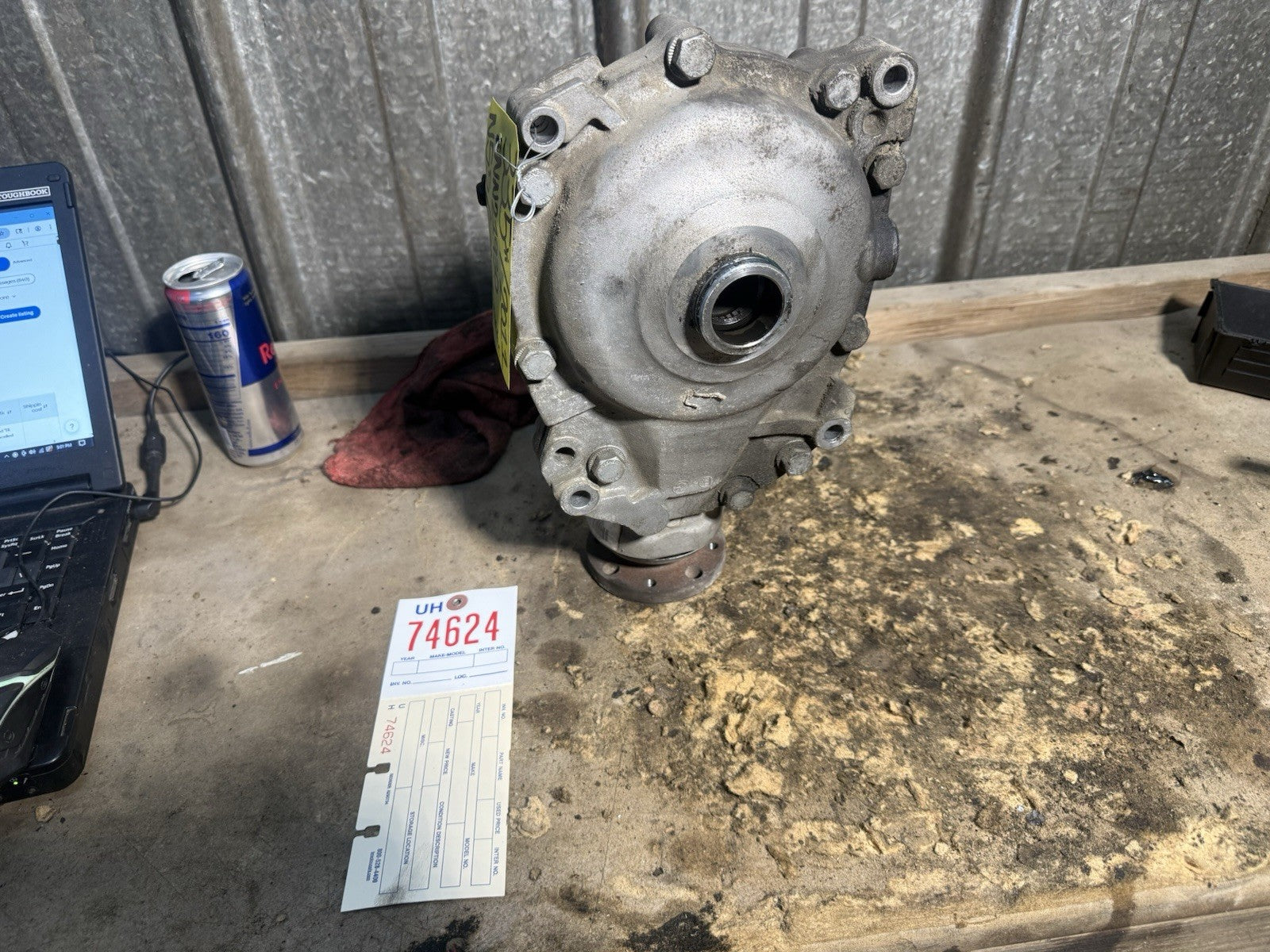 Front Differential Carrier Final Drive 3.46 AWD Diff OEM BMW E90 335Xi 7533435