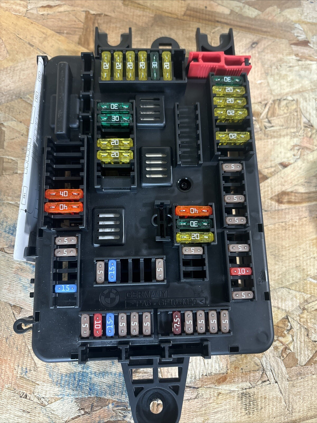2012-2016 Bmw 328i Fusebox Fuse Box Relay Module 9337882 01|6114 V8
