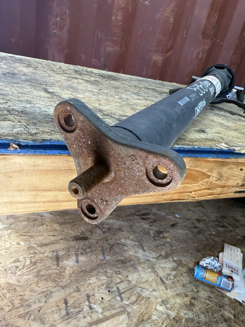  14-16 OEM BMW F10 535d RWD Rear Drive Shaft Driveshaft Single AT  "NOTE"