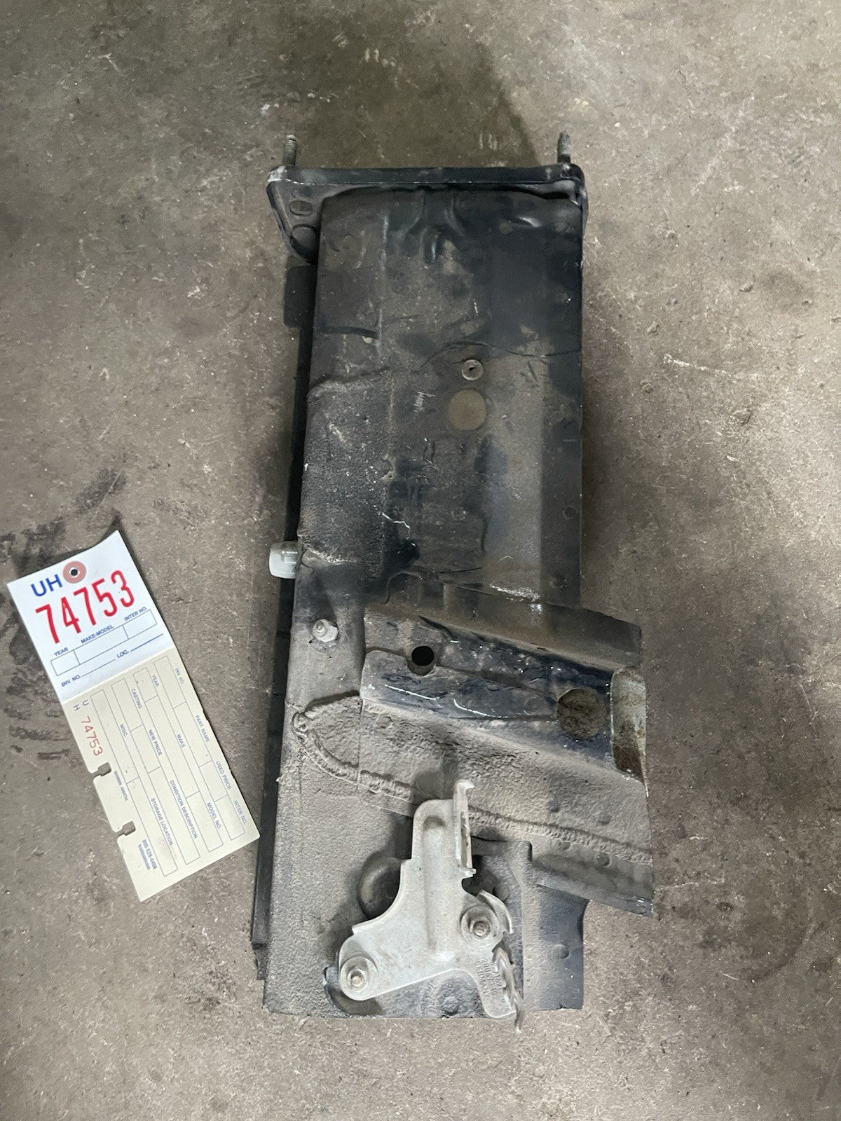 06-11 BMW E90 E91 328 335 M3 Front Left Frame Rail Apron SECTION OEM