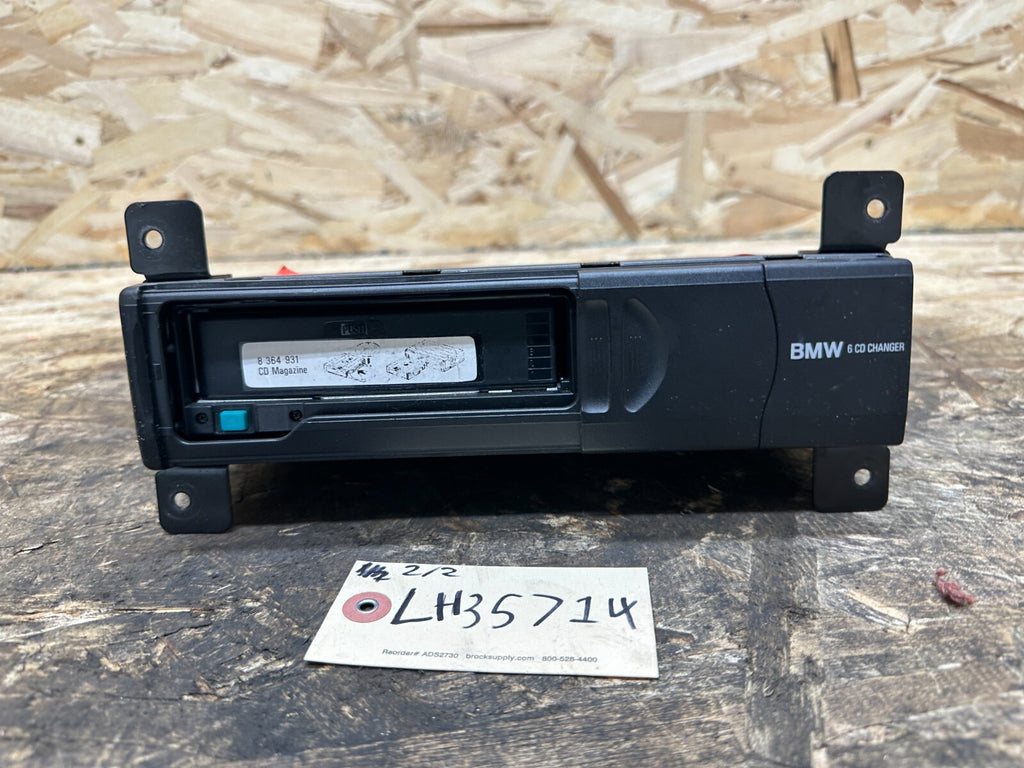 BMW 90-08 E36 E46 E39 E83 E53 E85 3/5 SERIES X3 X5 Z4 6 CD CHANGER+MAGAZINE