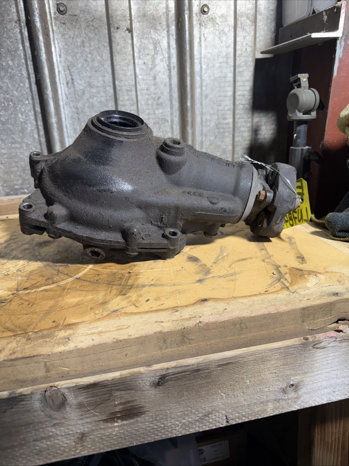 Front Differential Carrier Final 3.91 Drive AWD Diff BMW X5 4.6IS E53 7512665