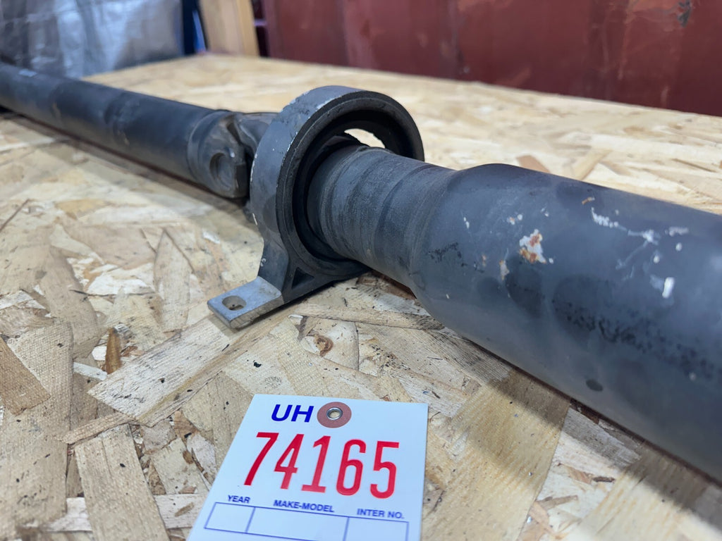 OEM BMW REAR DRIVESHAFT FITS AUTOMATIC 04-10 E60 E61 525 528 530 535 7573493