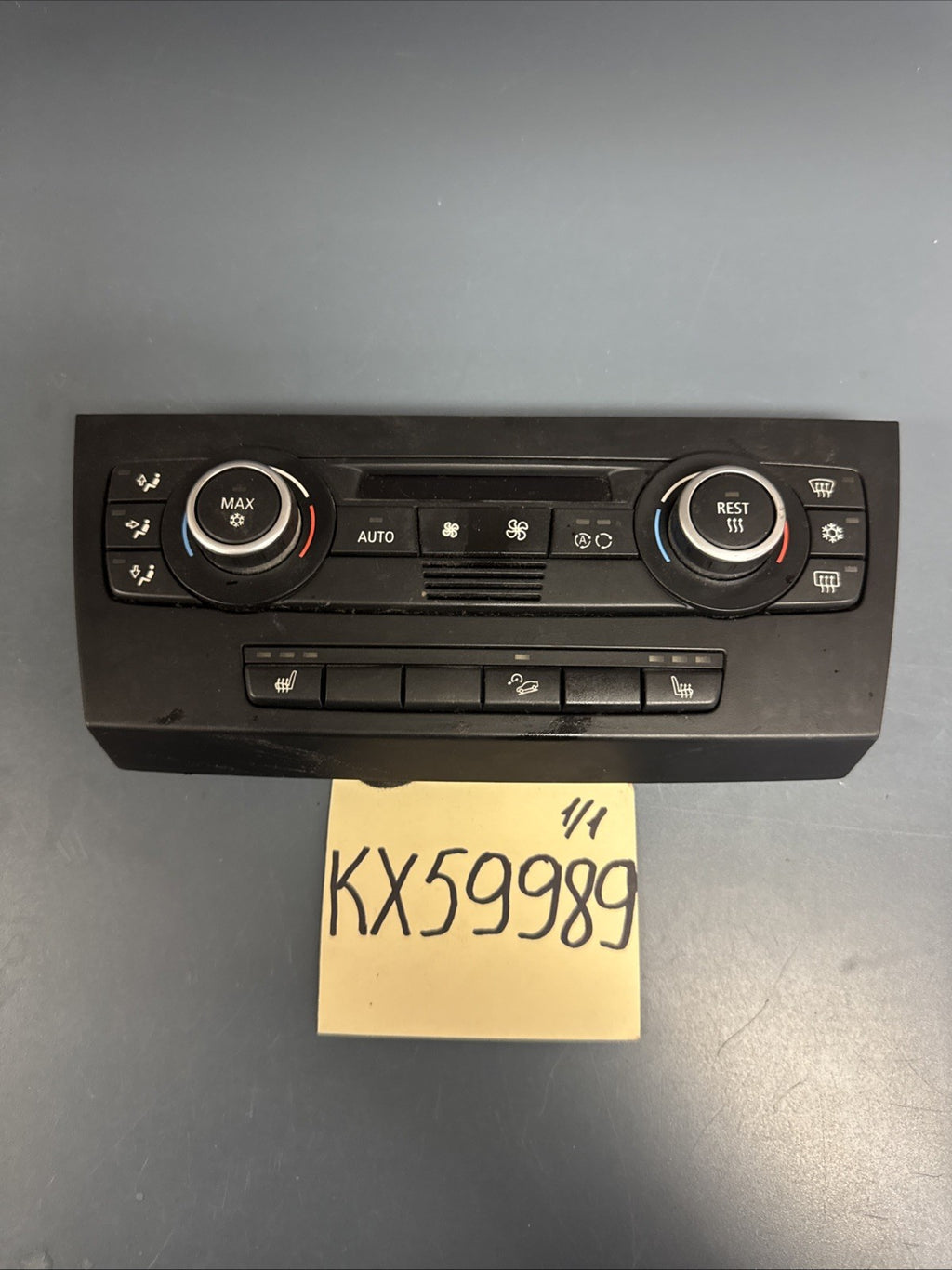 2007 2008 2009 BMW 328i 335i E90 AUTO CLIMATE CONTROL OEM 6411 9119686-01