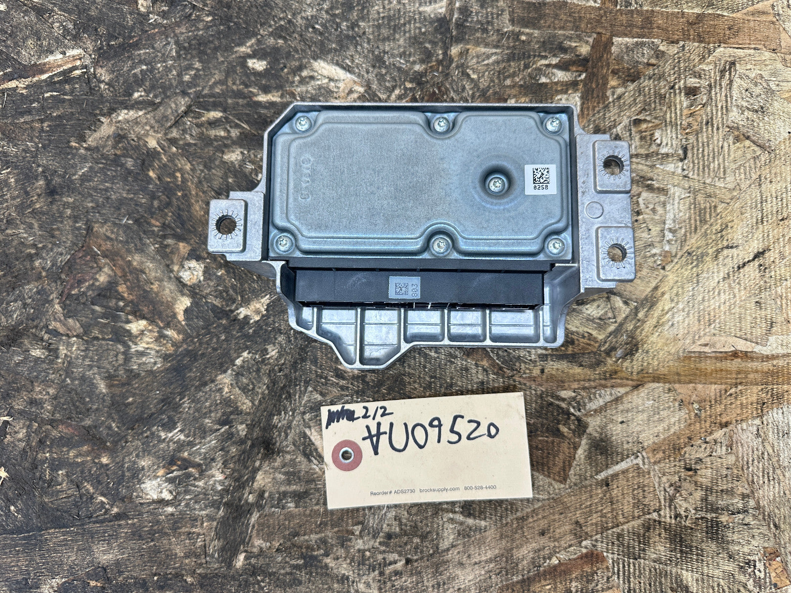 BMW 07-15 1 SERIES X1 X5 X6 SRS CONTROL MODULE CRASH SENSOR OEM 9240083
