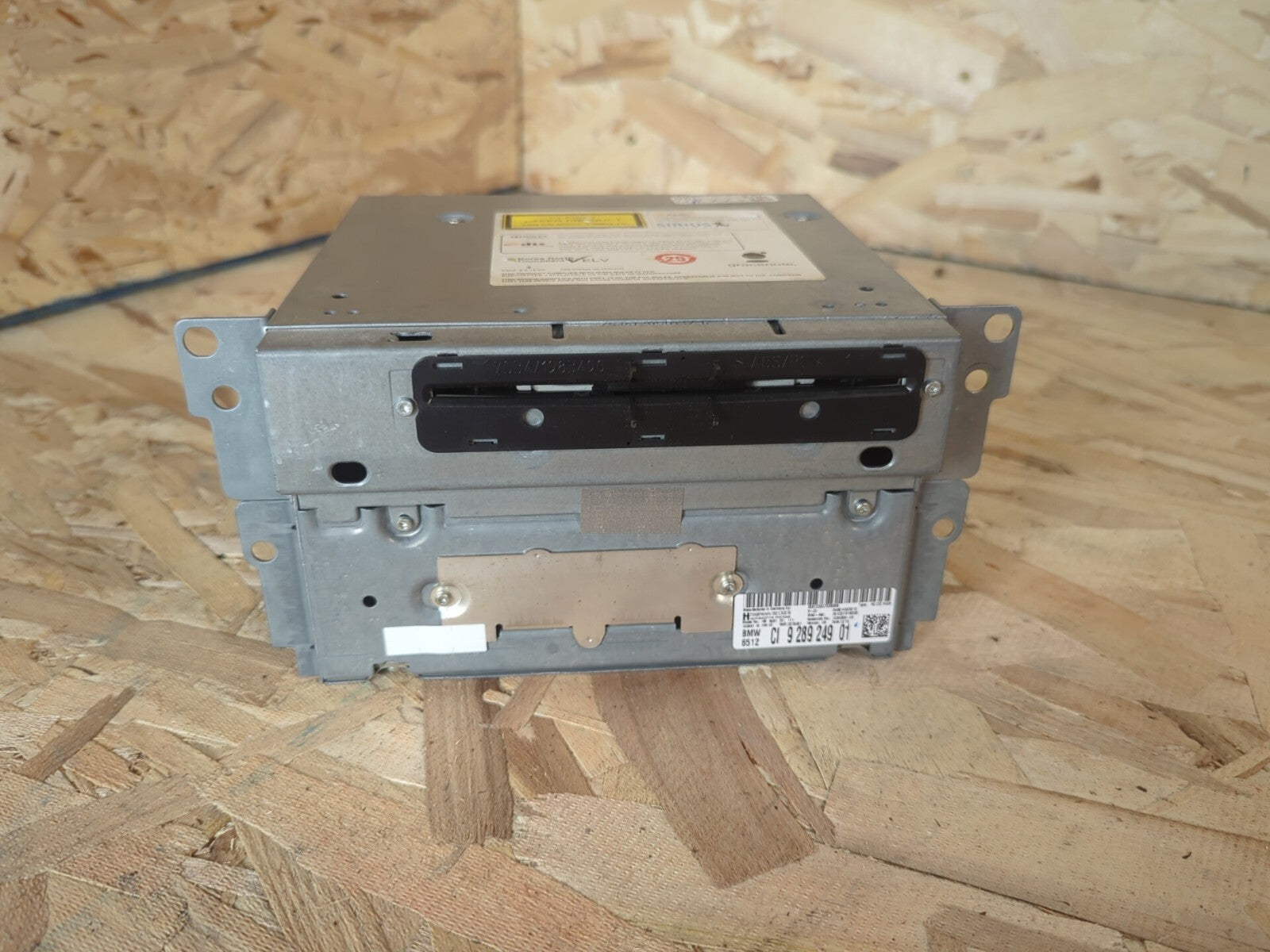 BMW 535I F10 Radio Stereo Media Infotainment Player 2011-2013 OEM 9289249