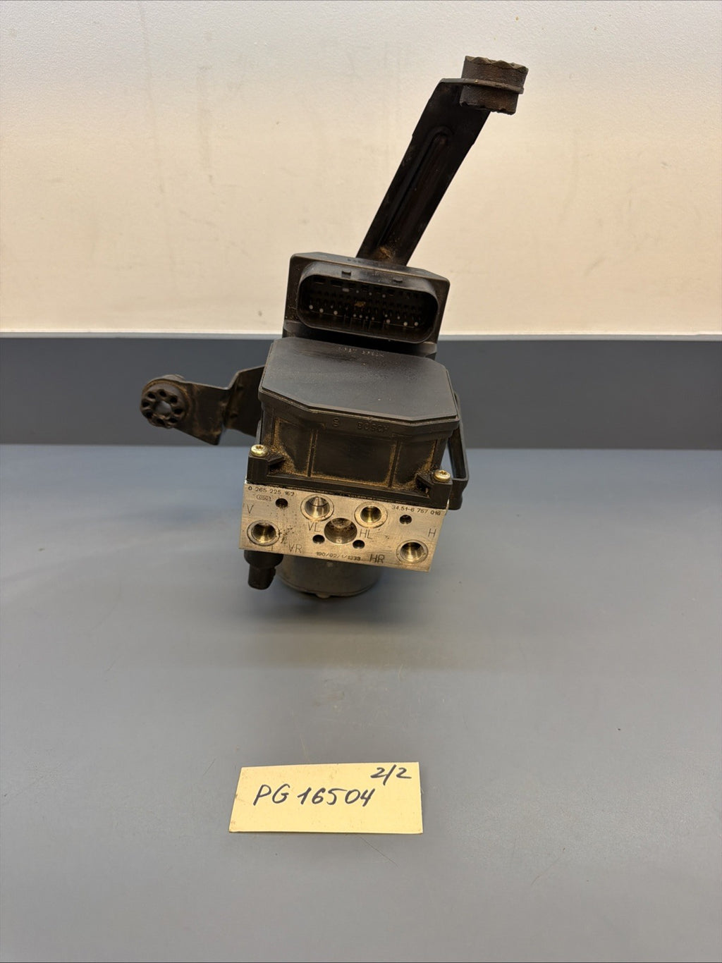 2001-2005 BMW E46 325Xi 330Xi ABS Anti-Lock Brake Pump Module OEM 6757016