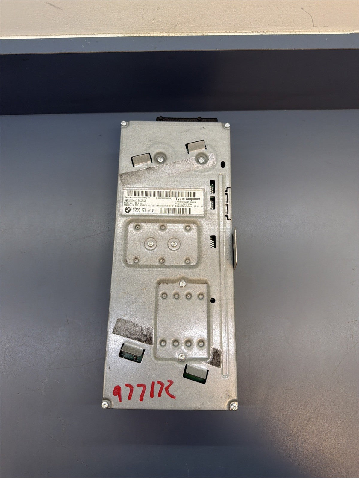 12-17 BMW 320i 328i 335i 340i 428i 435i X3 X4 X5 X6 HARMAN AUDIO AMP 9290171