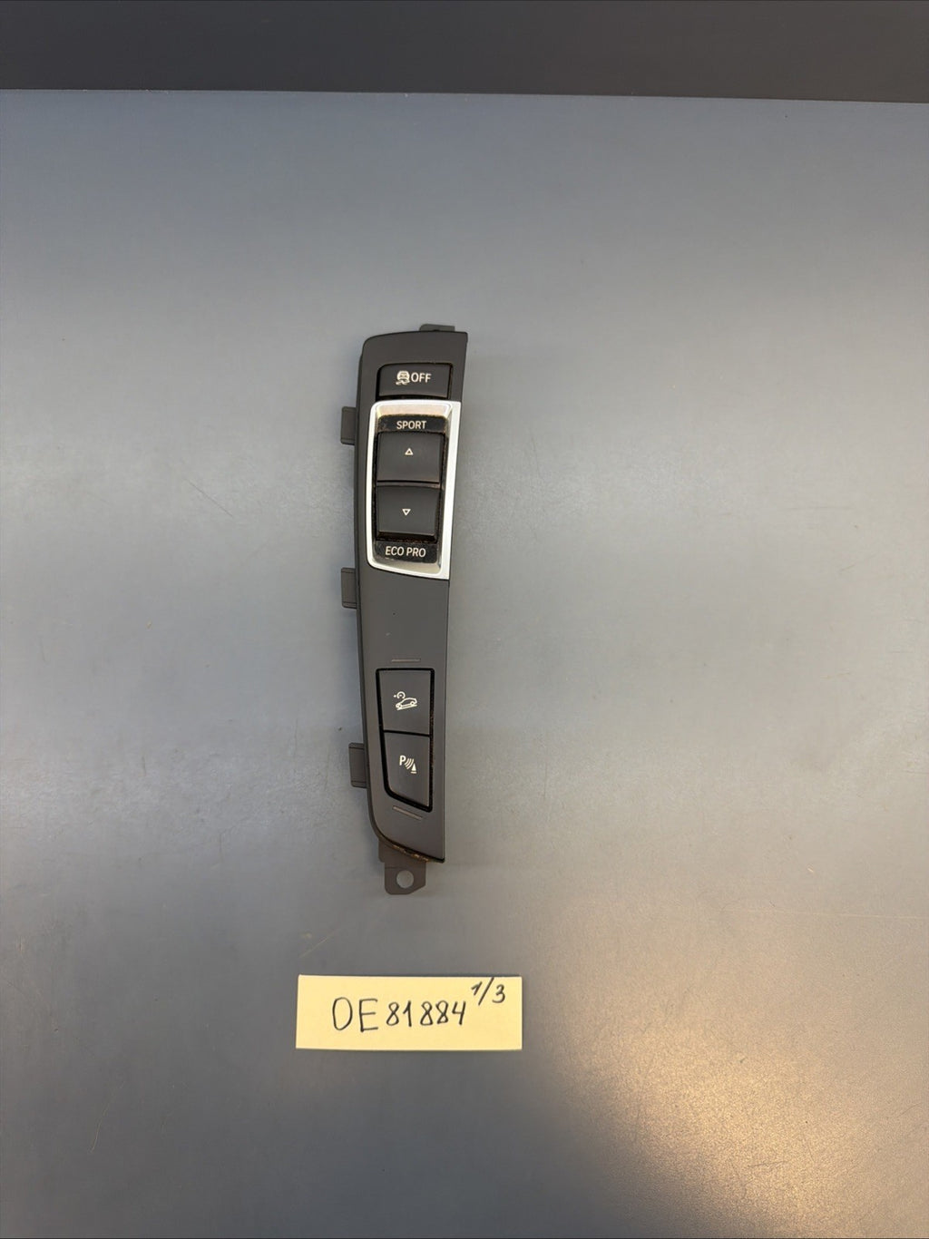 2011-2017 BMW X3 F25 Sport Parking Traction Eco Controls Switch OEM 9240295