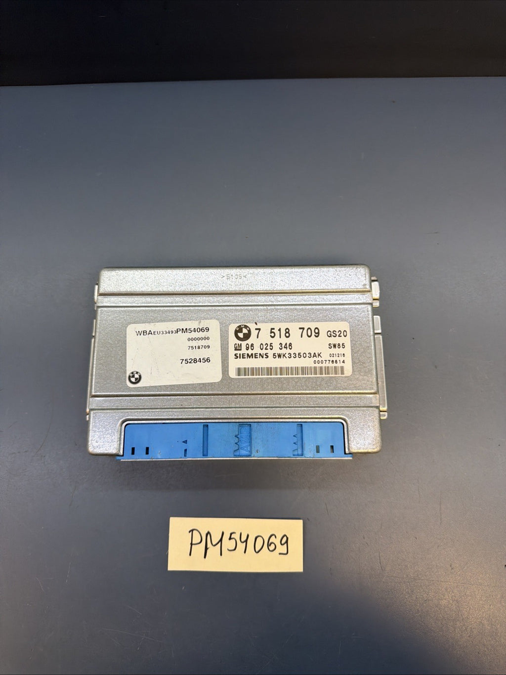 BMW E46 325i 330i GM EGS TCU TCM transmission control unit module 7518709 OEM