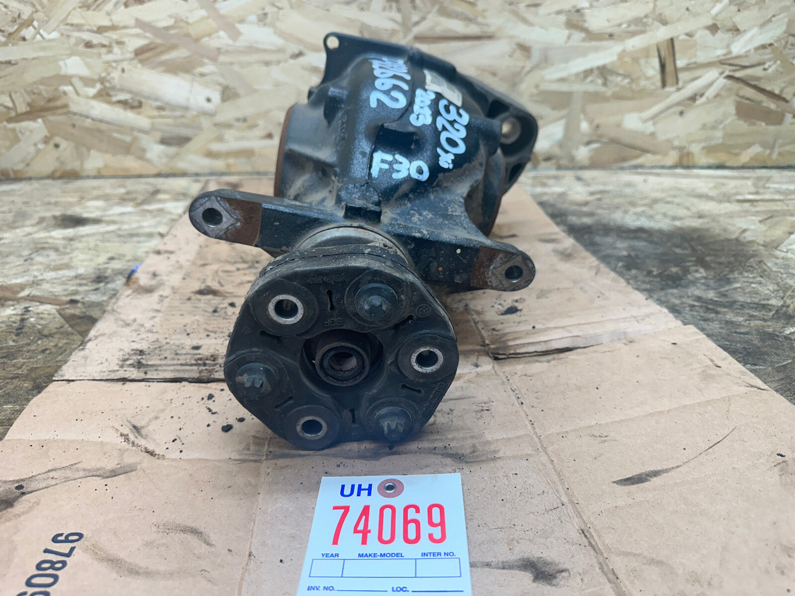 BMW 11-19 320i ed 328iX 418i F30 F32 REAR DIFFERENTIAL FINAL 3.15 DRIVE 7603746