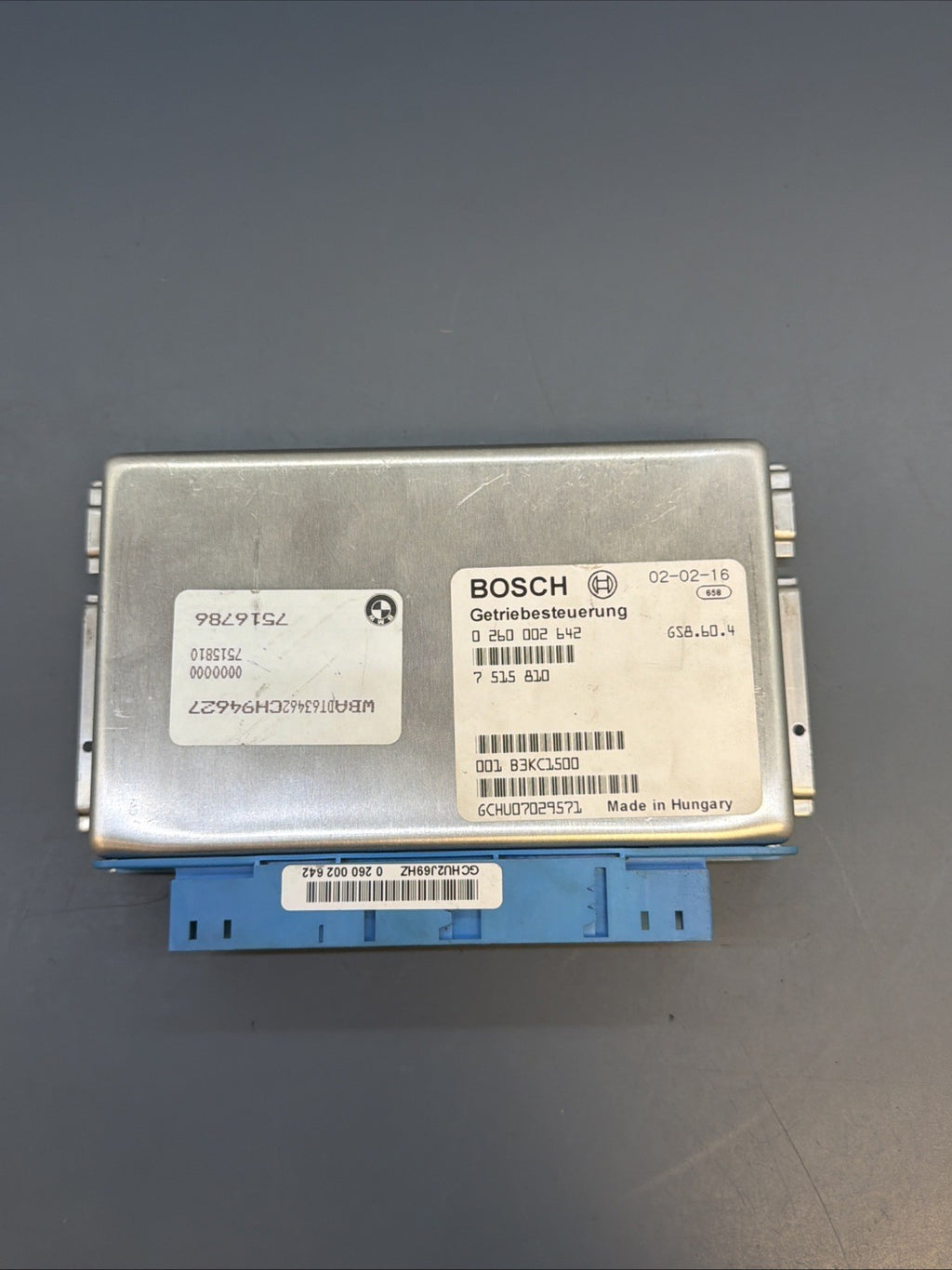 01-03 BMW E39 TCU TCM transmission Control Module OEM 7515810