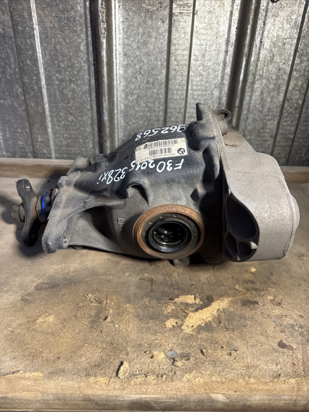 13-18 BMW 320i 328i xDrive A/T REAR DIFFERENTIAL Ratio 3.15 OEM 7603746