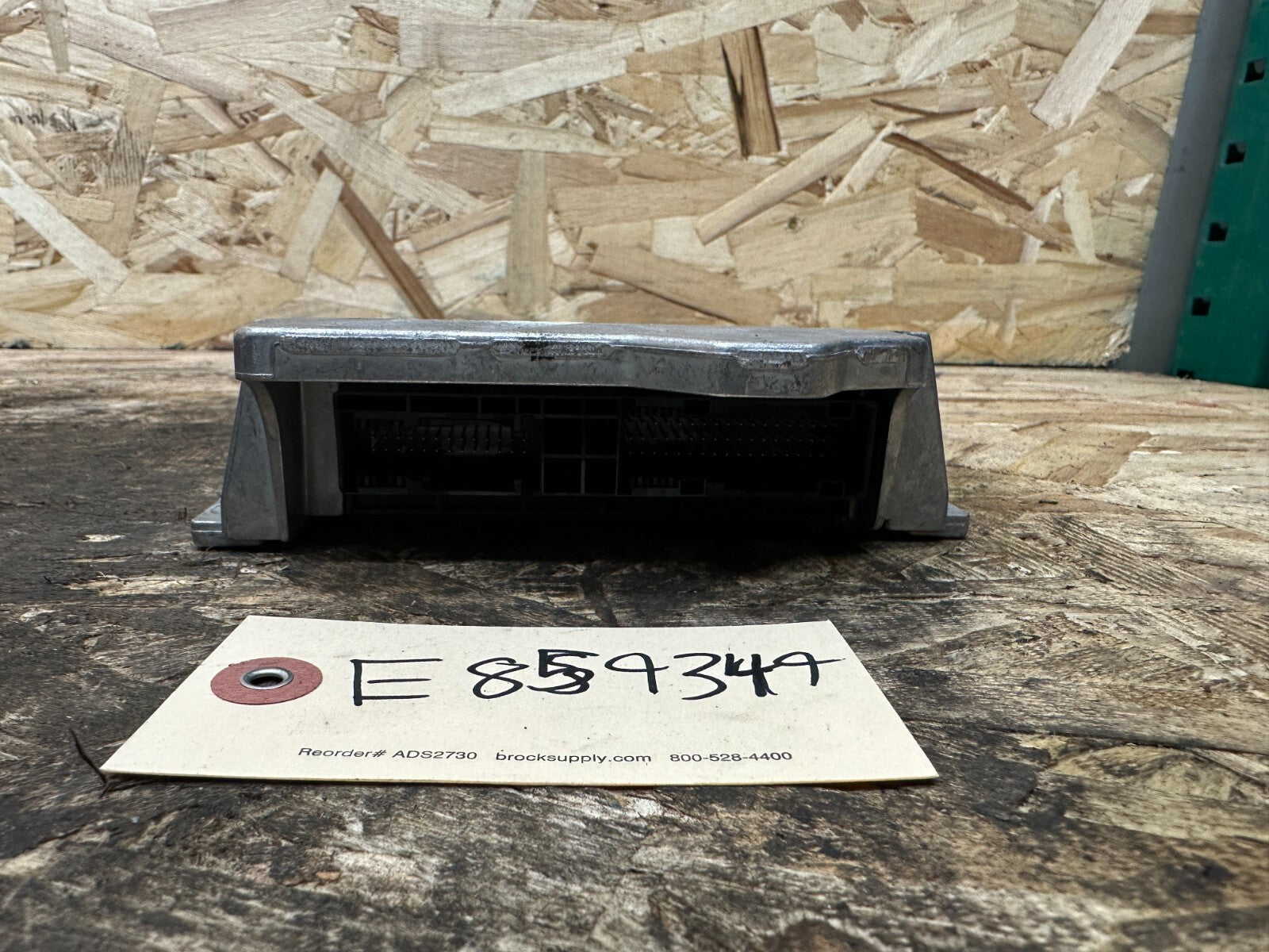 BMW 2006-2013 E90 SAFTEY SRS CRASH SENSOR/CONTROL MODULE OEM 9184433