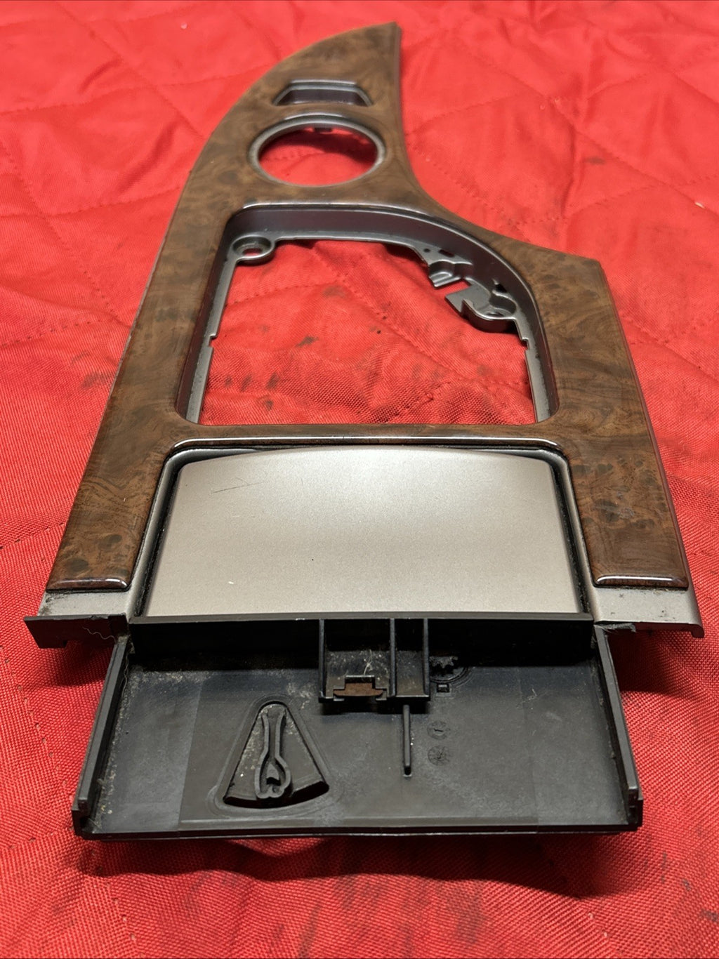 BMW 5 E60 E61 Centre Console Trim Panel Decor 7129644