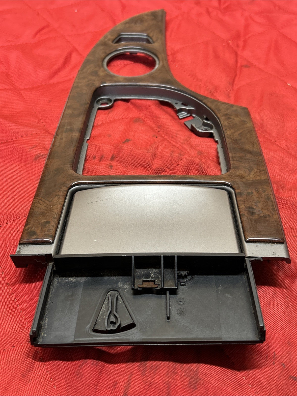 BMW 5 E60 E61 Centre Console Trim Panel Decor 7129644
