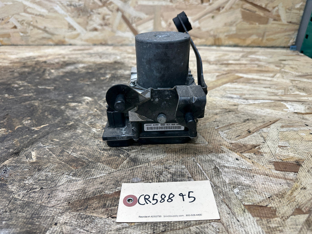 BMW 03-10 E60 5 SERIES ABS BRAKE PUMP+CONTROL MONITOR OEM 6769707/6758743