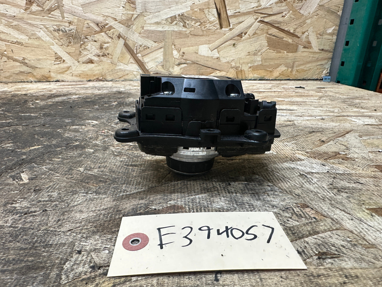 BMW 05-13 E92 E93 3 SERIES iDRIVE CONTROLLER KNOB OEM 9205179