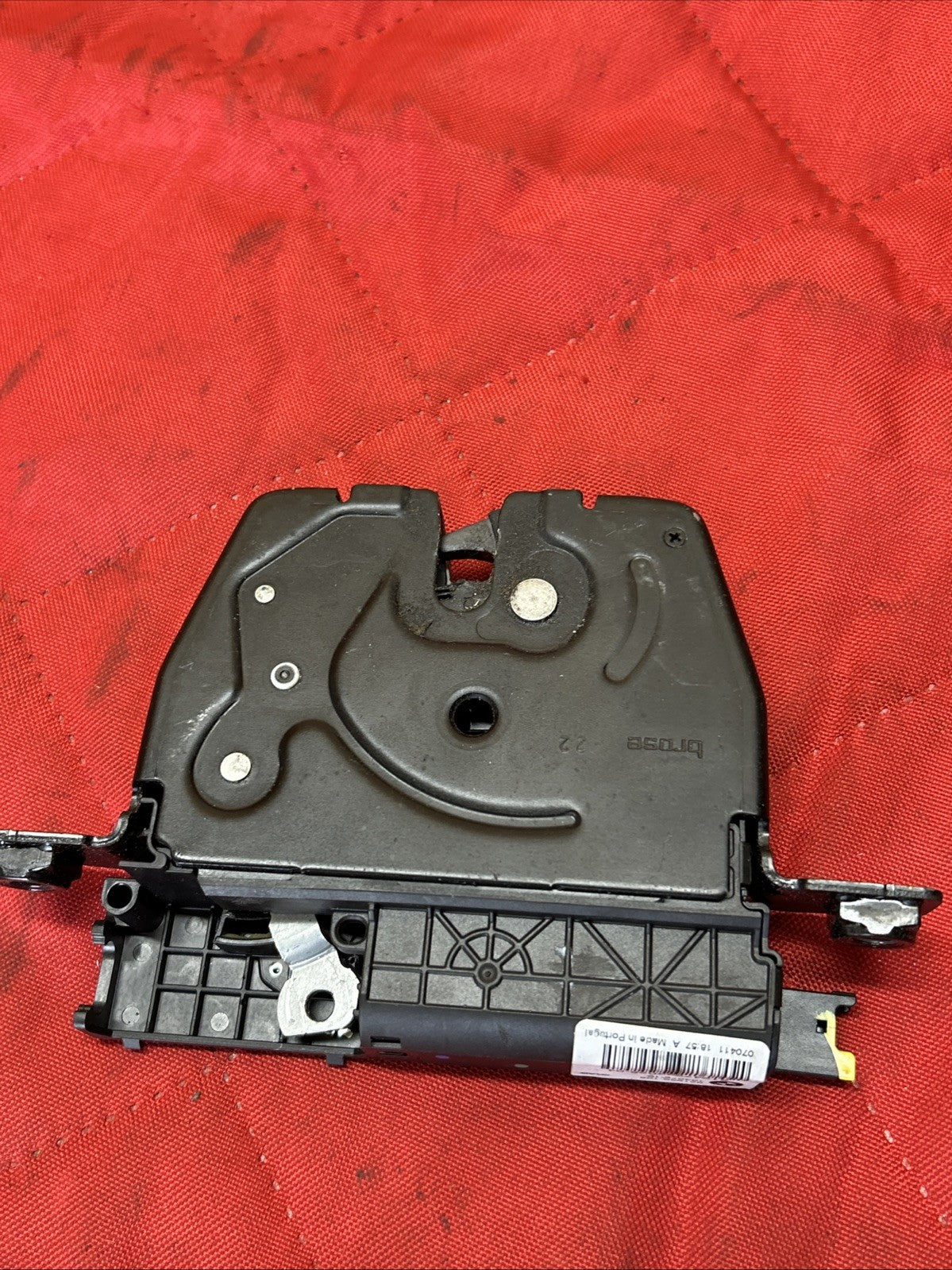 BMW X3 F25 Tailgate Trunk Boot Lid Lock Catch Actuator 7233025