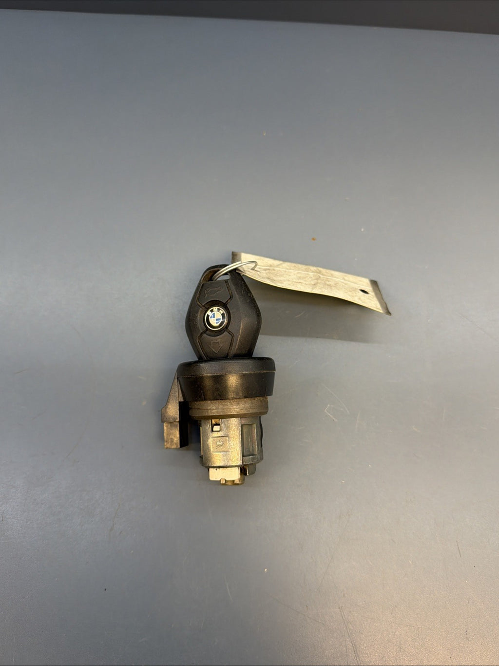 BMW E46 E39 E53 3 5 X5 M54 ENGINE DME MS43 EWS3 IGNITION KEY ECU SET OEM 7528050