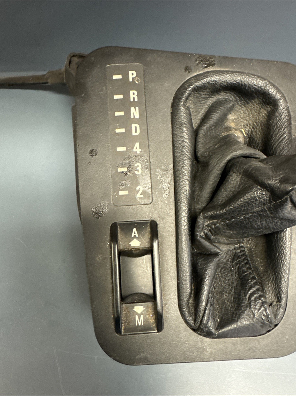1998 BMW 740i AUTOMATIC GEAR SELECTOR SHIFTER ASSEMBLY 8163809