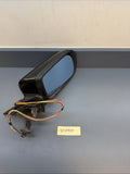 BMW 1995-2001 E38 7 SERIES GREEN PASSANGER SIDE MIRROR OEM 010371 BLACK