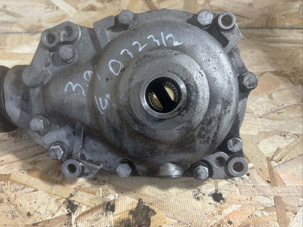 2007 328 E90 Front Differential Carrier Final 3.91 Drive AWD Diff OEM BMW