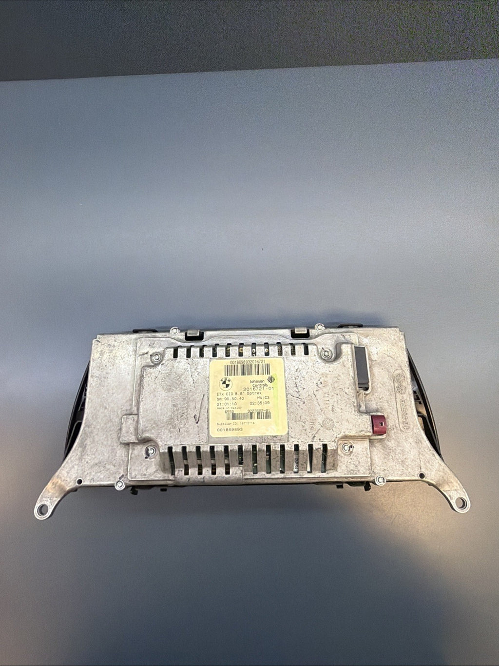 2010-2013 BMW X5 Information Display Screen 8.8 Inch 2016721 OEM