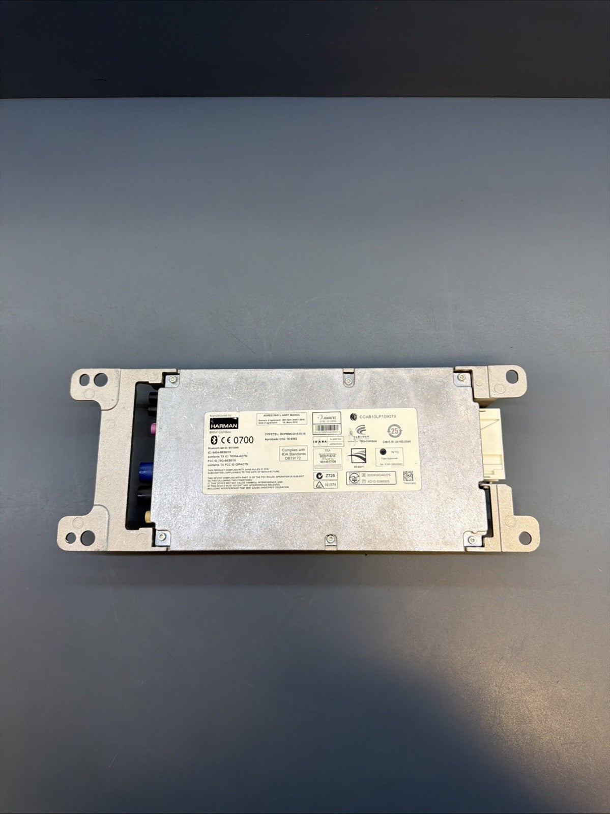 BMW 2008-2017 F22 F30 F0X F1X F25 TELEMATICS CONTROL MODULE OEM 9257154