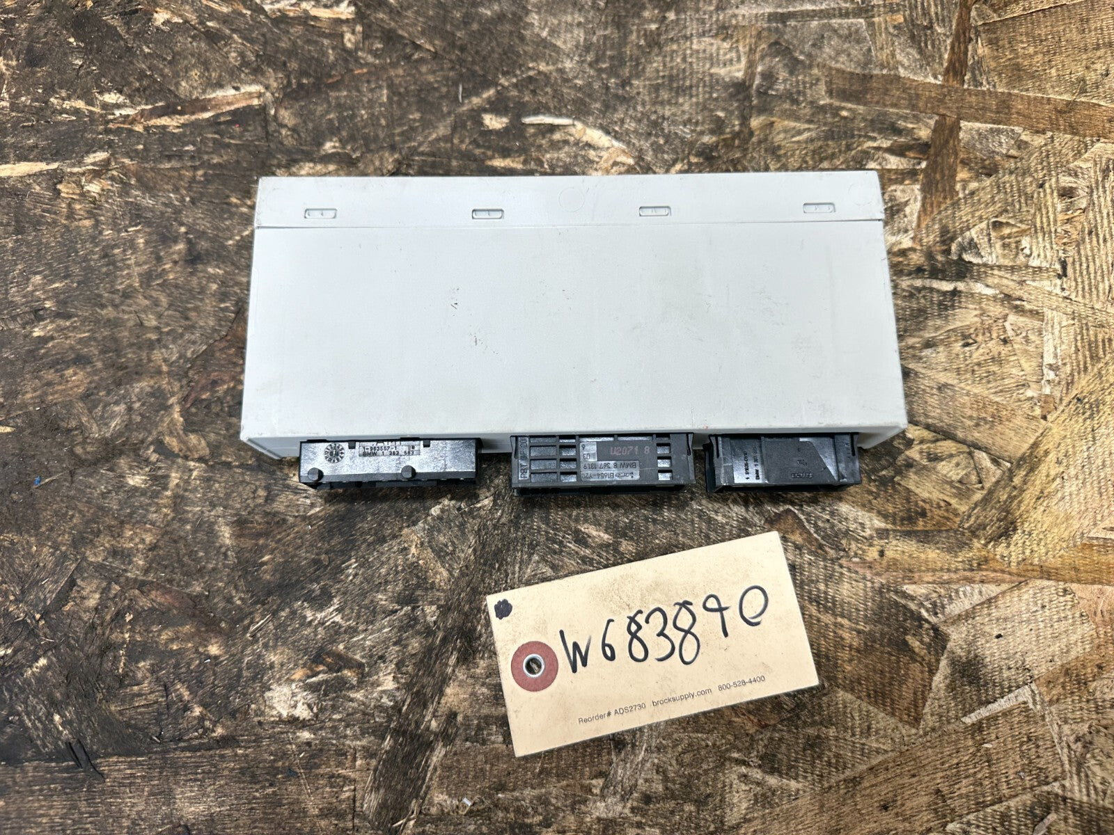 BMW 2003-2010 E83 X3 BODY CONTROL MODULE BCM OEM 6963338
