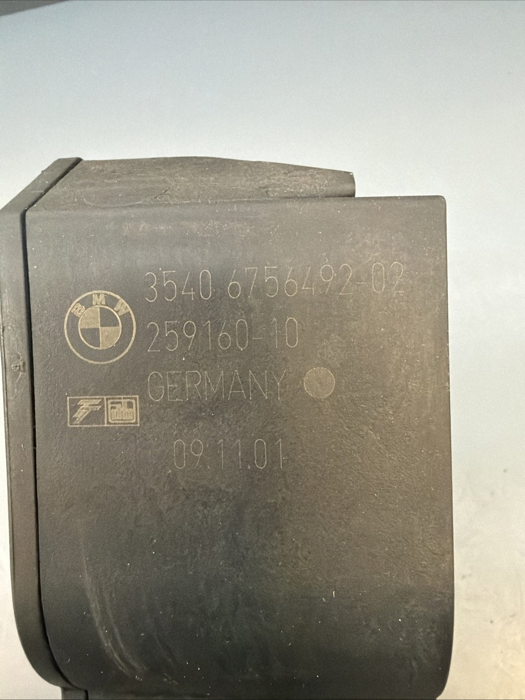 BMW X5 E46 E53 Automatic Gearbox Accelerator Pedal Module 6756492