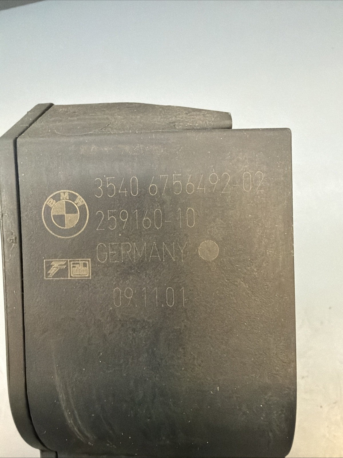 BMW X5 E46 E53 Automatic Gearbox Accelerator Pedal Module 6756492