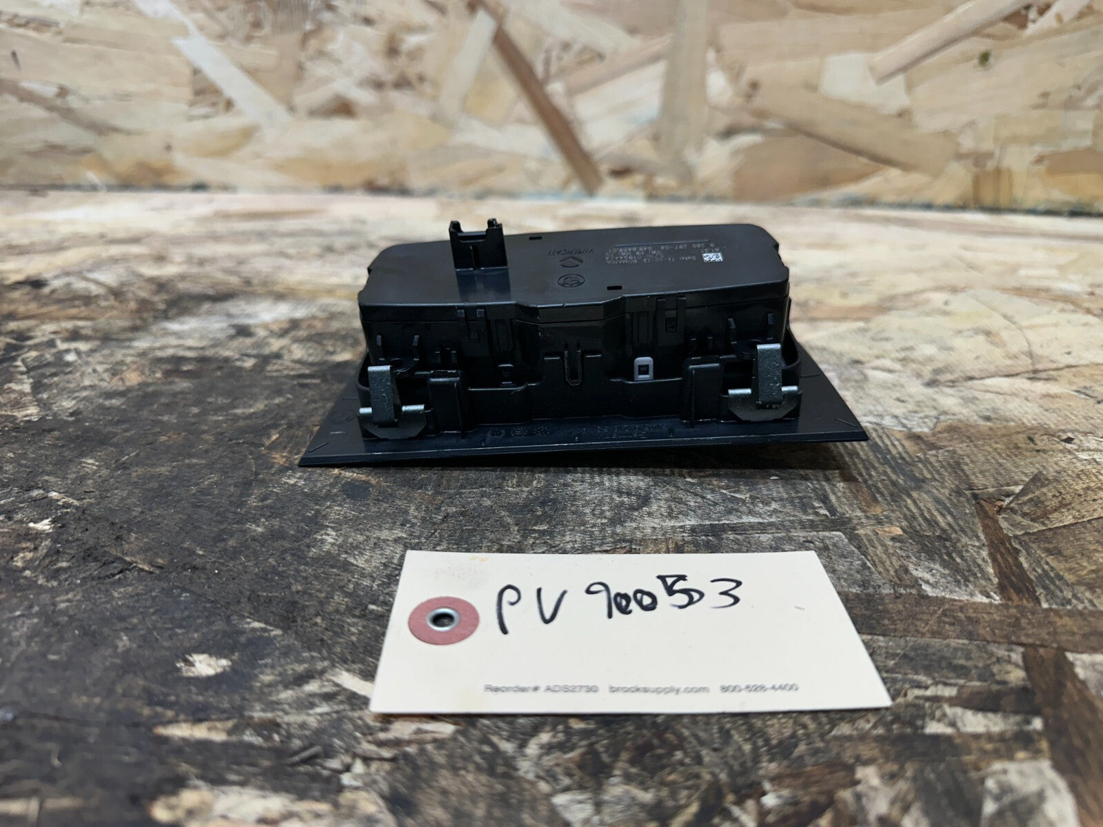 BMW 2012-2019 F30 HEADLIGHT FOG LIGHT DIMMER SWITCH OEM 9265297