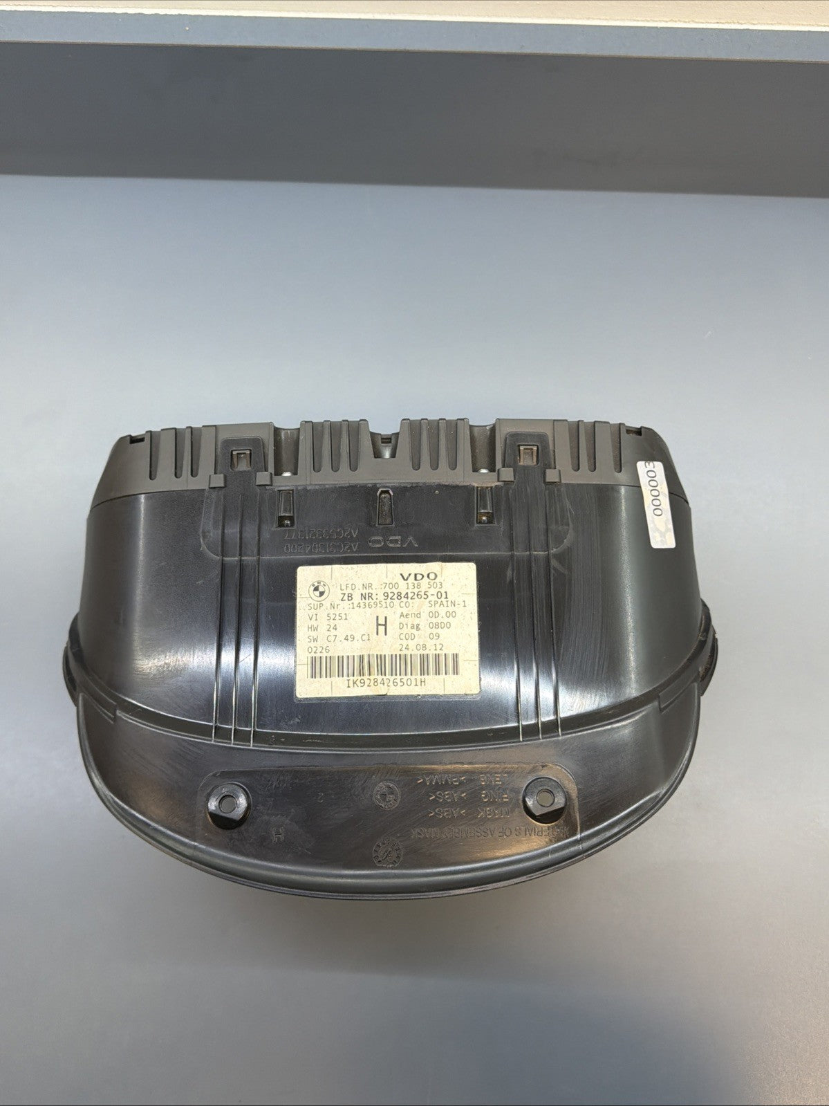 E84 BMW X1 2.0L AWD SPEEDOMETER INSTRUMENT CLUSTER W/190K MILES OEM 12 13 14 15