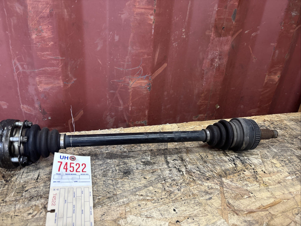 BMW OEM CV AXLE REAR RIGHT  4 SERIES E85 USED N52 ENGINE 2006 3320 7563824 Z4
