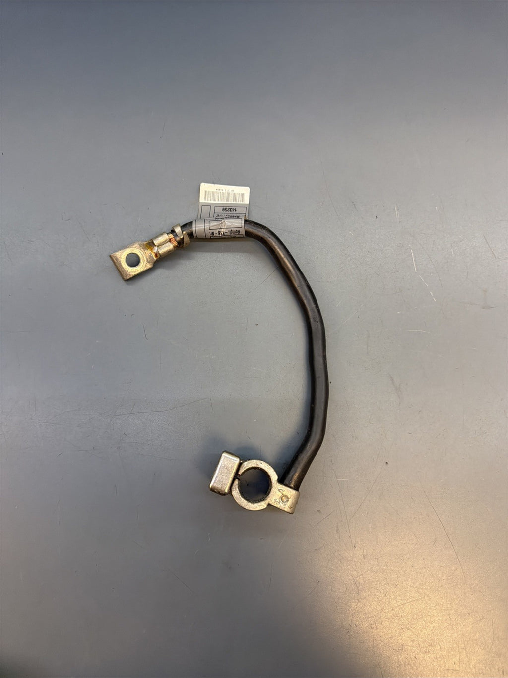 2001-2006 BMW E46 M3 3 SERIES E85 E86 Z4 BATTERY CABLE NEGATIVE OEM 8373946