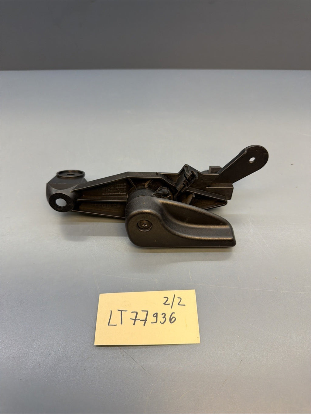 2007 2008 - 2013 BMW X5 Hood Bonnet Latch Catch Lock Release Handle 7148521 OEM