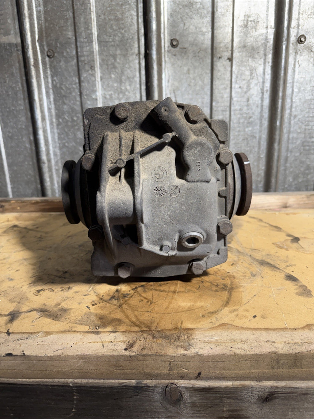 BMW REAR DIFFERENTIAL X3 SERIES FINAL DRIVE 3.64 7523668
