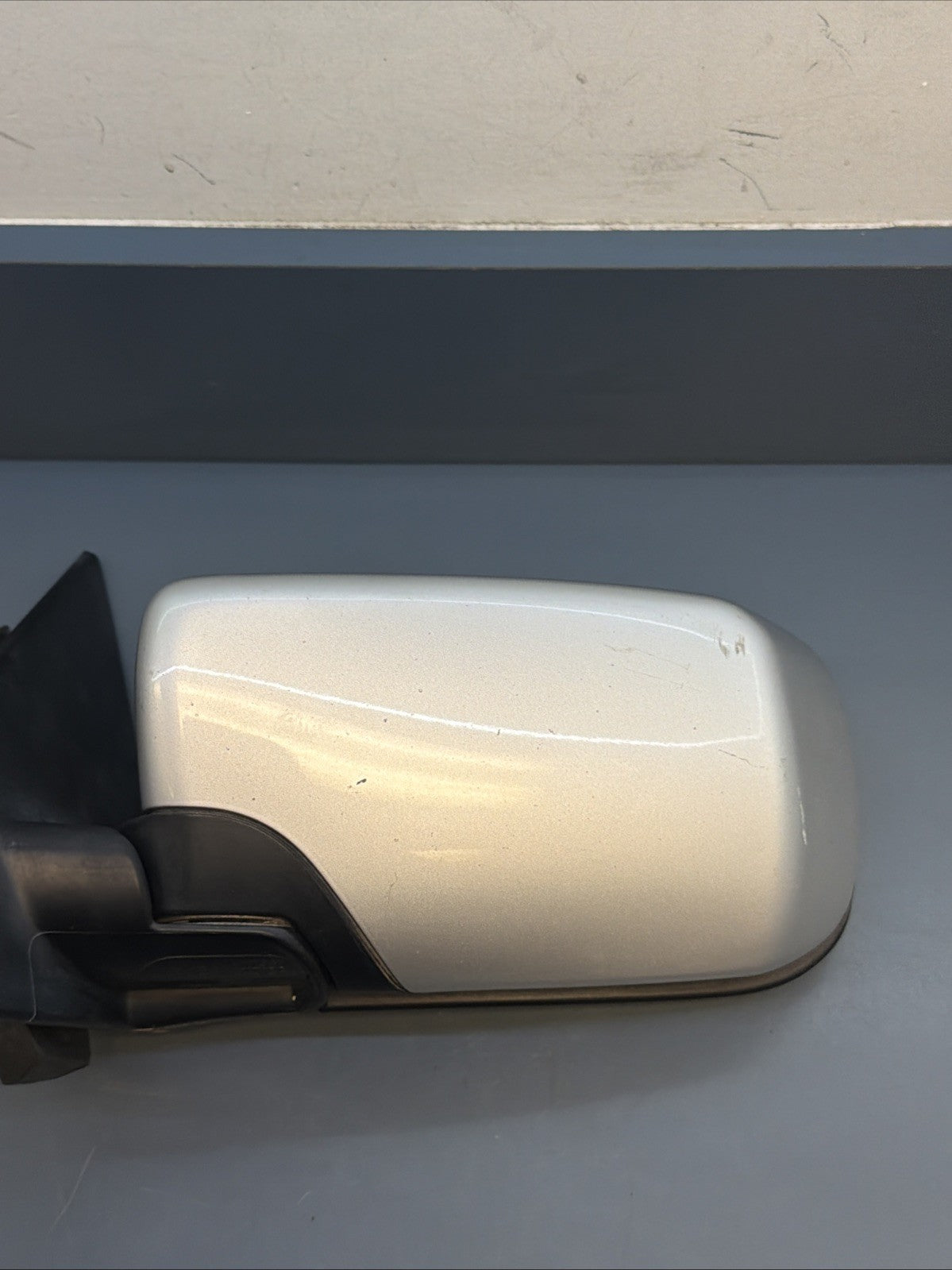 BMW 1997-2002 E46 PRE LCI LEFT/DRIVER SIDE VIEW MIRROR BLACK OEM 0117351