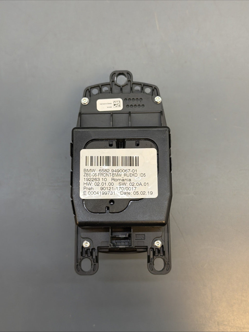 2016-2023 BMW X2 F39 I DRIVE MEDIA SWITCH MOUSE NAVI CONTROLLER OEM 9490067