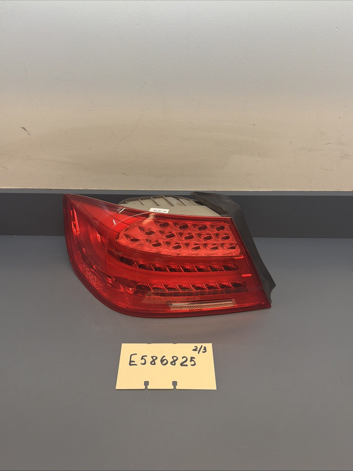 2011-2013 BMW 3 -SERIES E92 LEFT SIDE LH OUTER LED LCI TAILLIGHT OEM 7251959 LCI