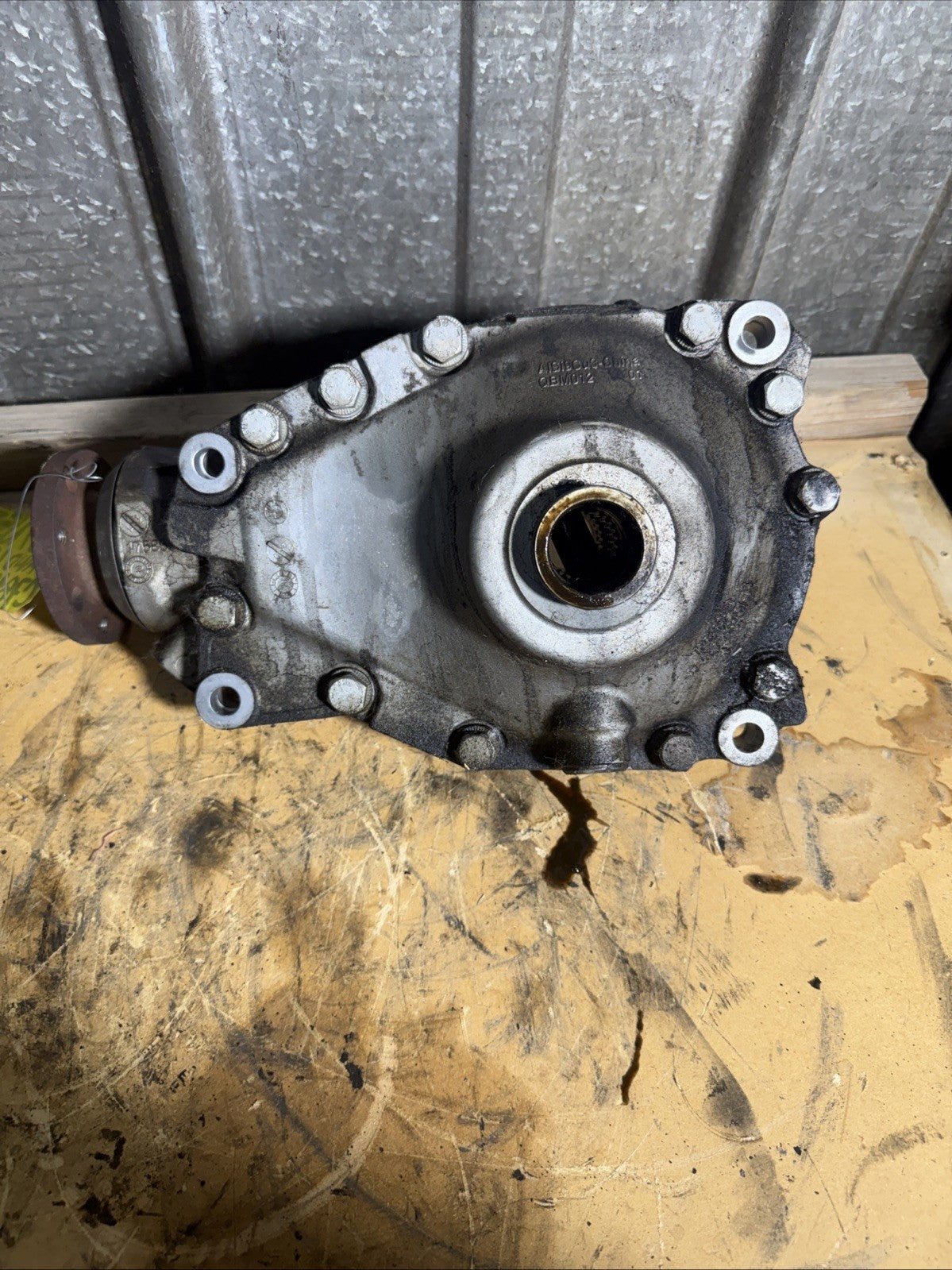 Front Differential Carrier Final 3.08 Drive AWD Diff OEM BMW F10 535XI 7591997