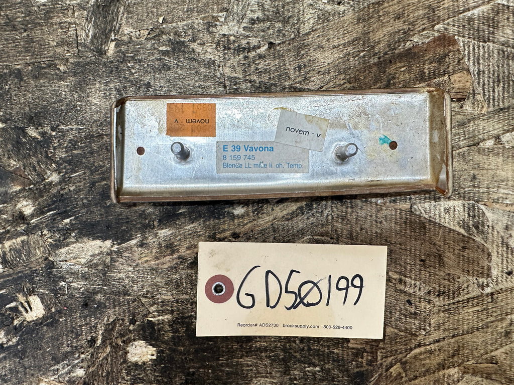 BMW 95-03 E39 5 SERIES LEFT INSTRUMENT PANEL VAVONA WOOD TRIM PIECE OEM 8159745