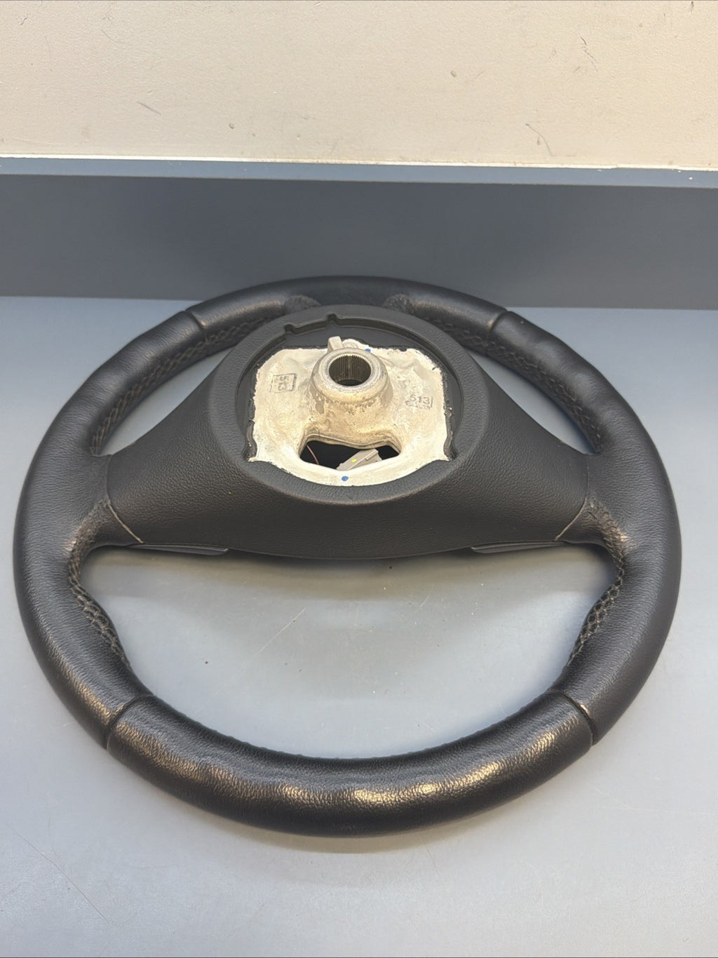 07-13 BMW X1 E84 Sport Steering Wheel Heated Leather W/O Paddles LCI OEM 6853133