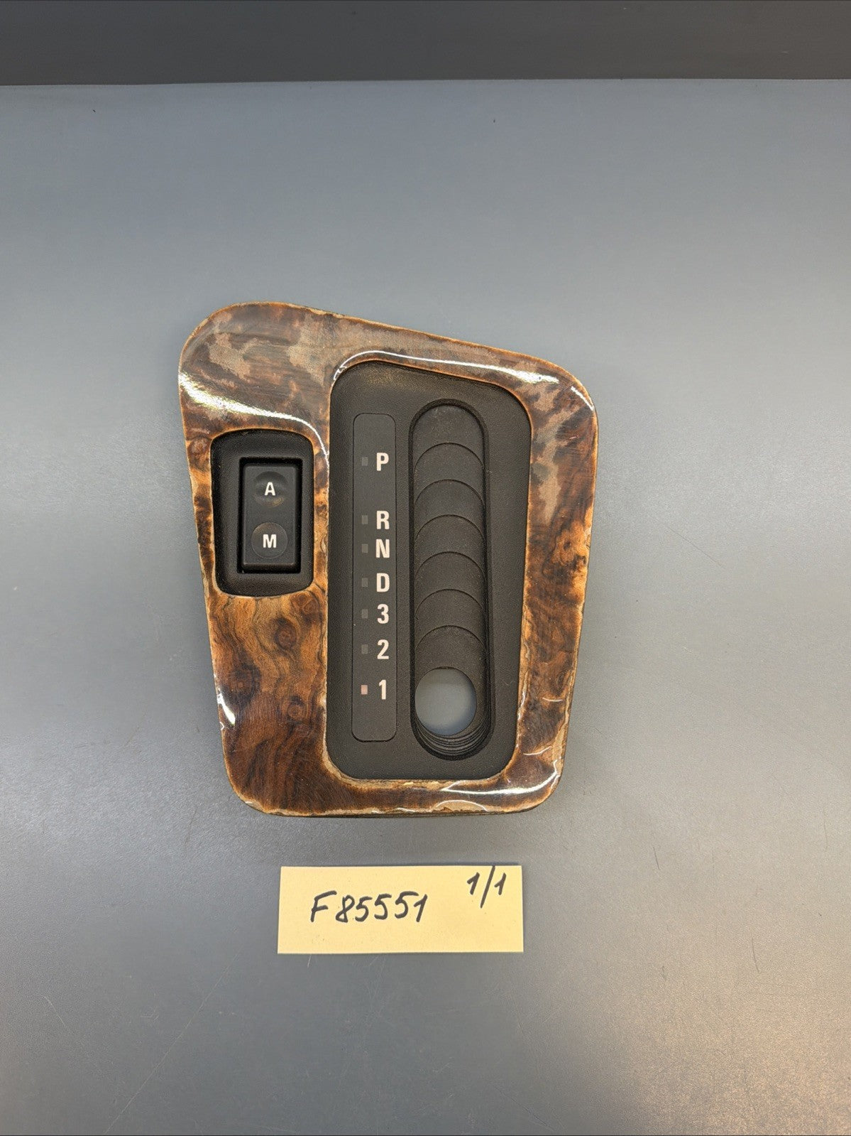 BMW E36 Gear Shift Selector Cover Trim OEM 51168132855