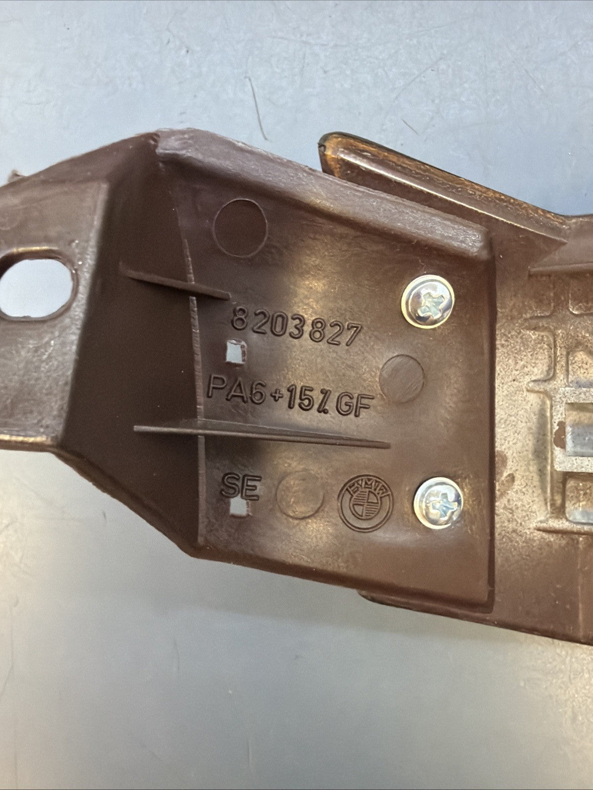 01-06 Bmw E46 325 330 M3 Front Center Dash Board Wood Grain Trim 8203827