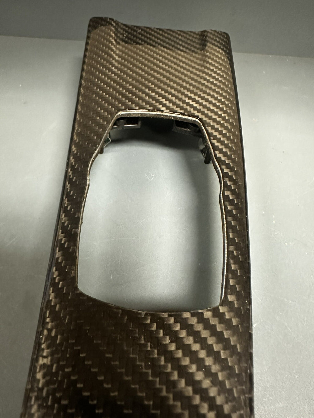 12-16 BMW F30 F31 F34 3-SERIES CENTER CONSOLE TRIM COVER PANEL 9218919 OEM