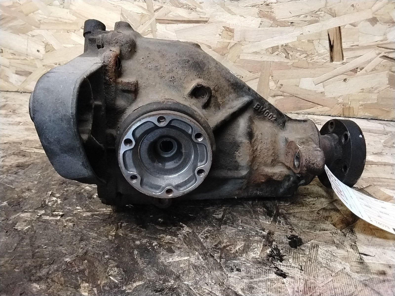BMW REAR DIFFERENTIAL 7 SERIES 2.93 FINAL DRIVE E38 1428579